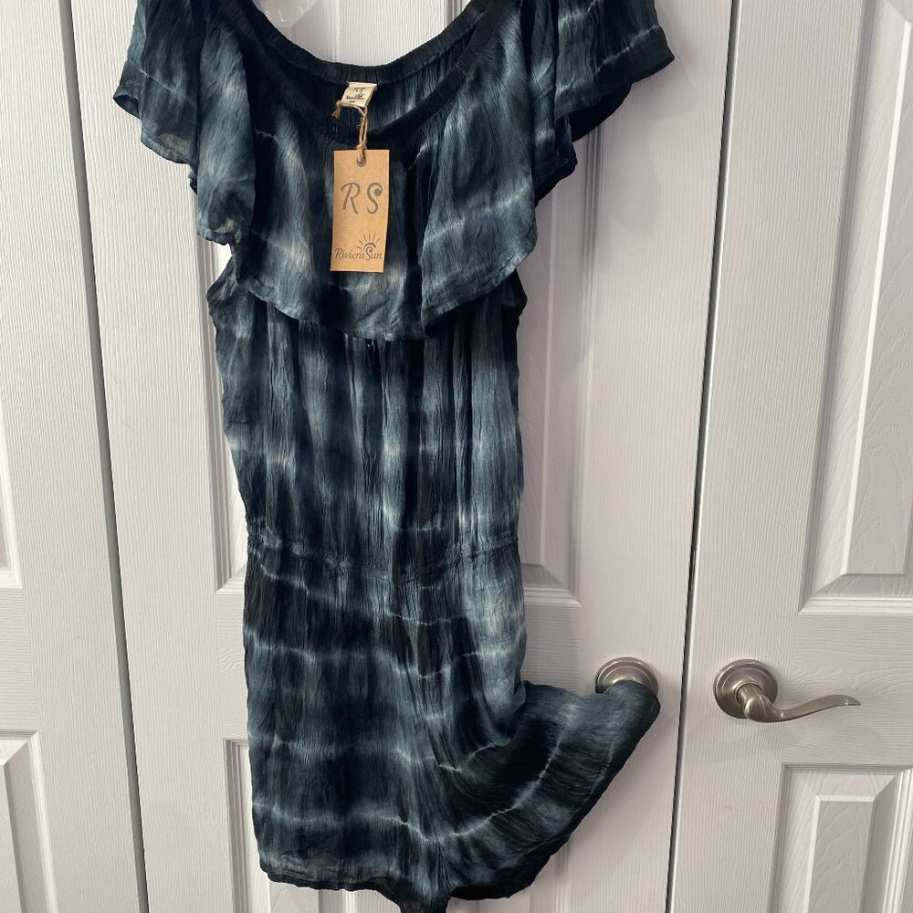 Rivieria Sun Romper NWT Size 2X